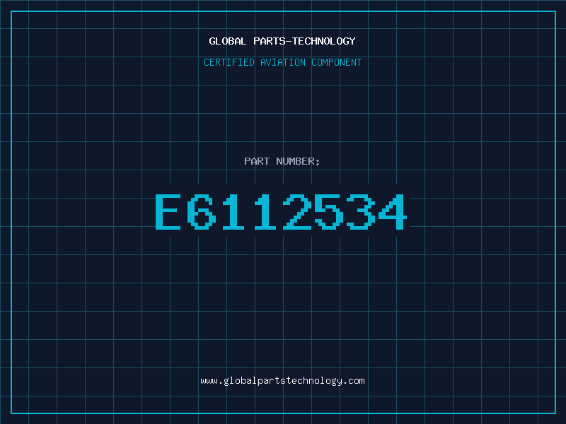 Aviation Part E6112534