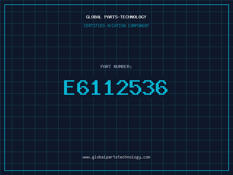 Aviation Part E6112536