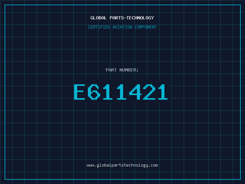 Aviation Part E611421