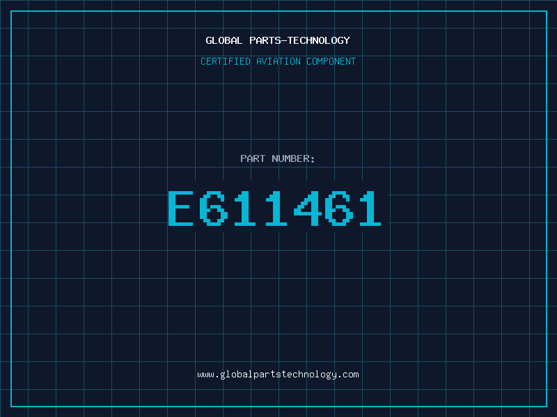 Aviation Part E611461