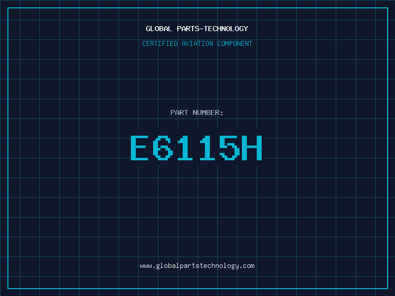 Aviation Part E6115H