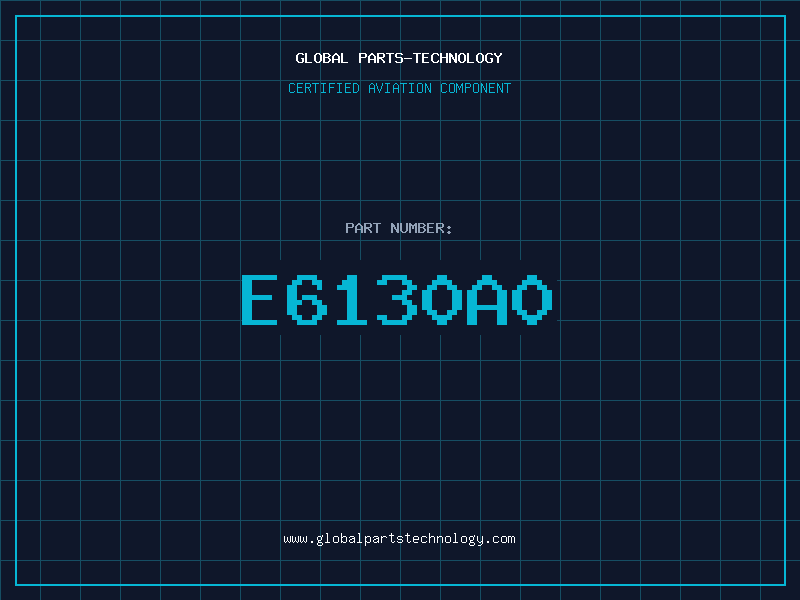 Aviation Part E6130A0