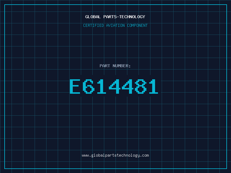Aviation Part E614481