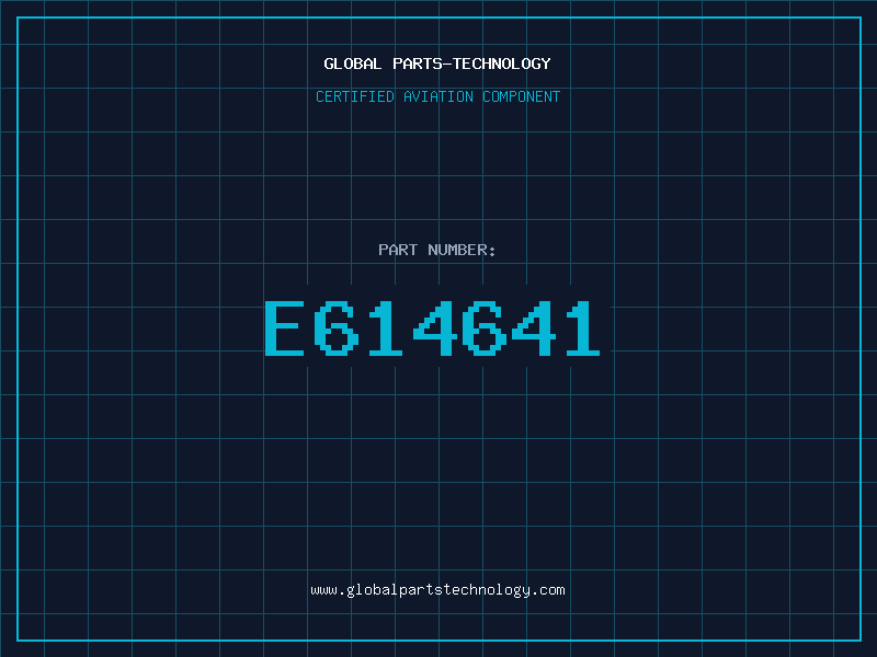 Aviation Part E614641