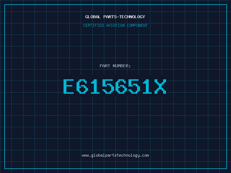 Aviation Part E615651X