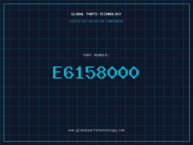 Aviation Part E6158000