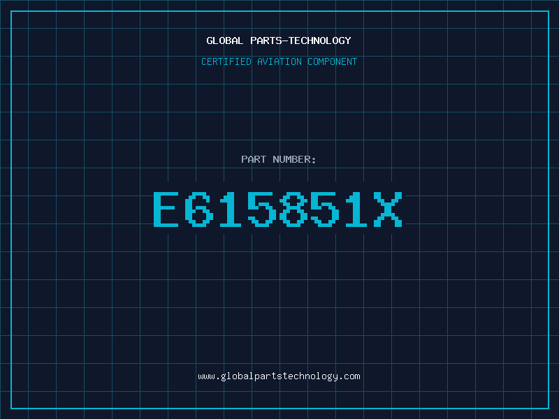 Aviation Part E615851X