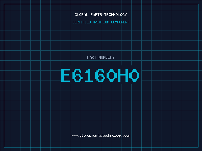 Aviation Part E6160H0