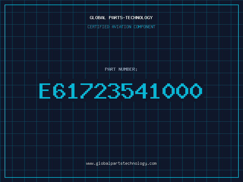 Aviation Part E61723541000