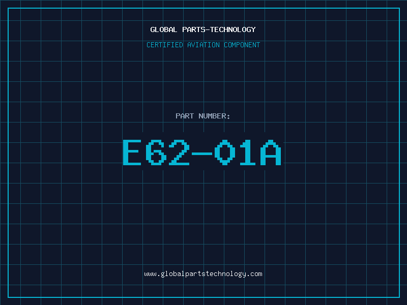 Aviation Part E62-01A