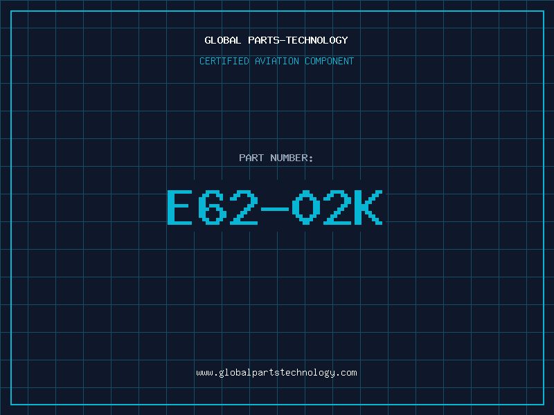 Aviation Part E62-02K
