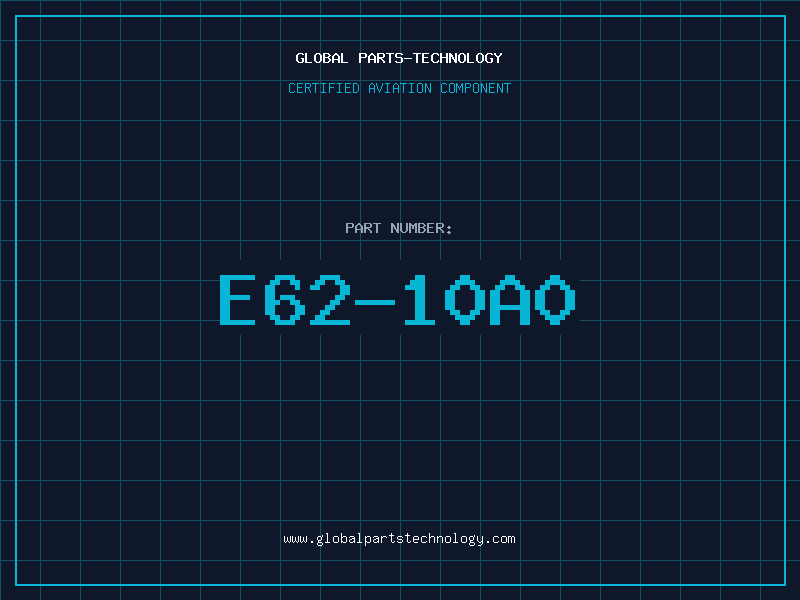 Aviation Part E62-10A0