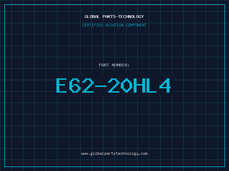 Aviation Part E62-20HL4