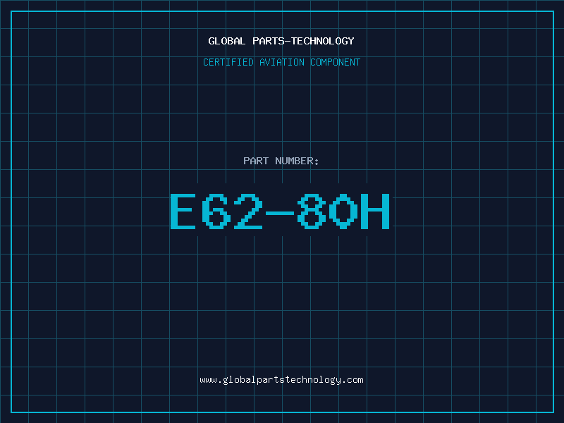 Aviation Part E62-80H
