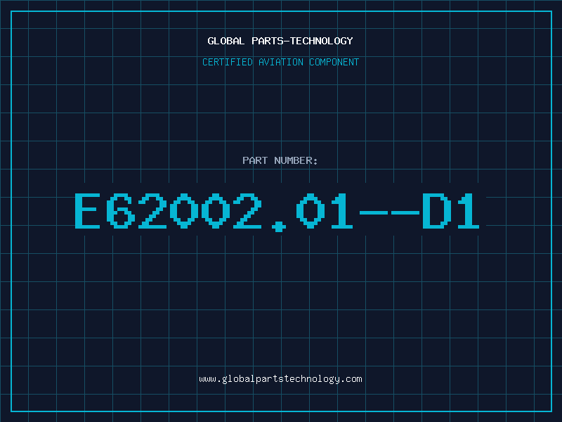 Aviation Part E62002.01--D1