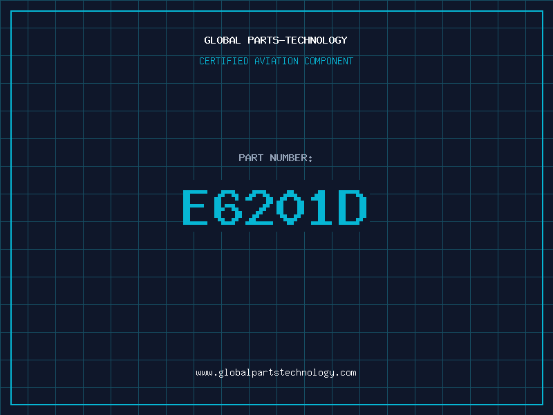 Aviation Part E6201D