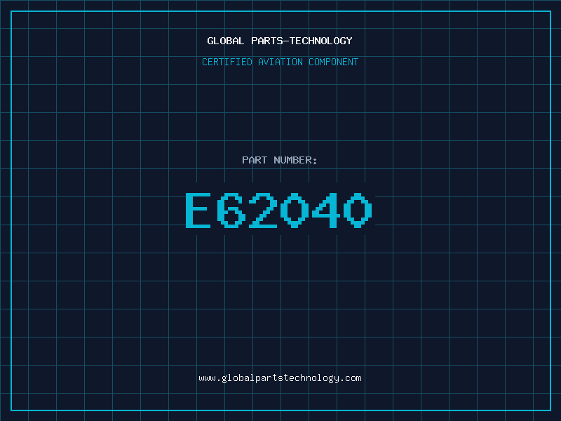 Aviation Part E62040