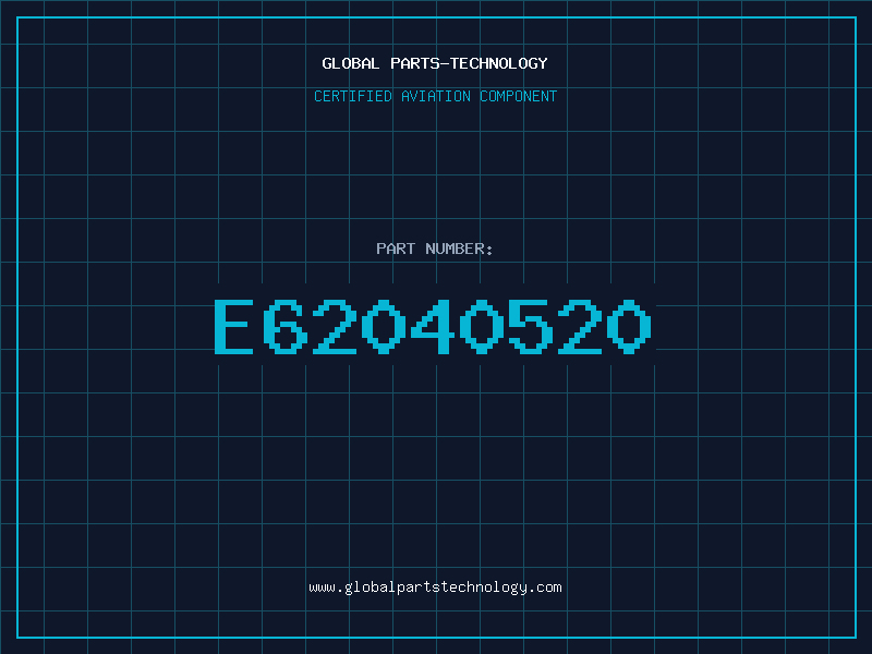 Aviation Part E62040520