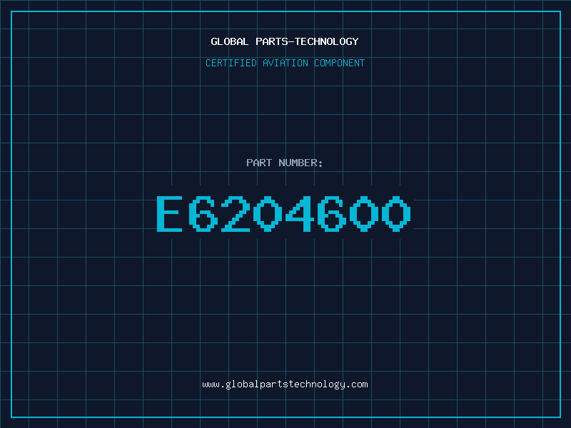 Aviation Part E6204600