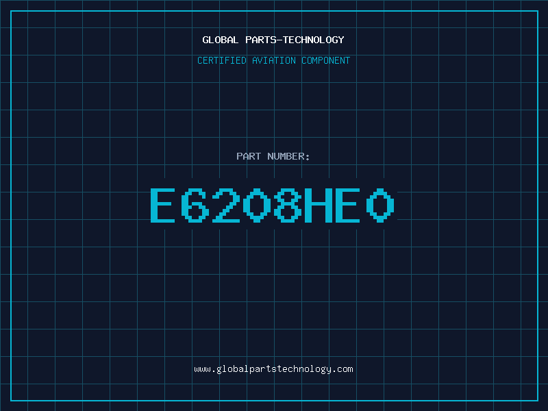 Aviation Part E6208HE0