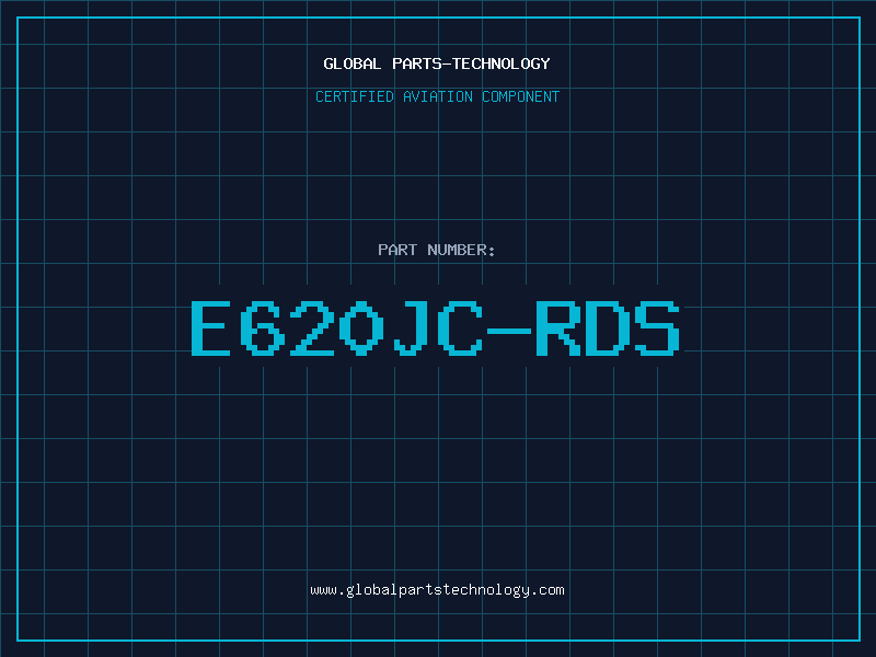 Aviation Part E620JC-RDS