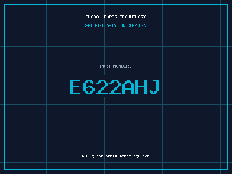 Aviation Part E622AHJ
