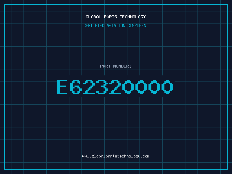 Aviation Part E62320000