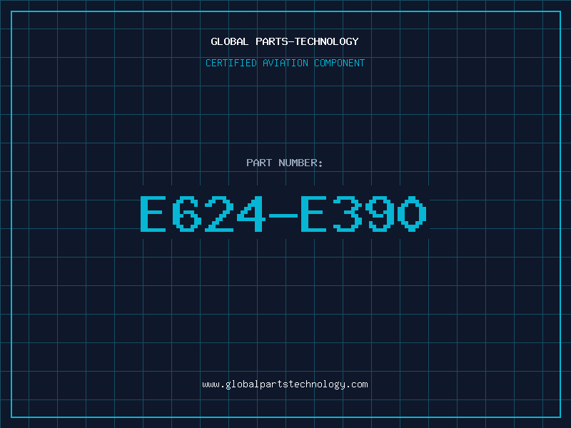 Aviation Part E624-E390