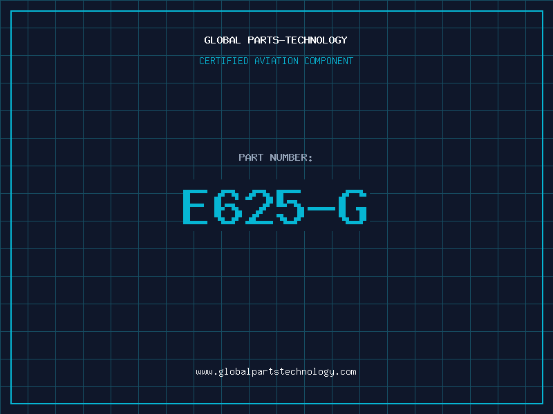 Aviation Part E625-G