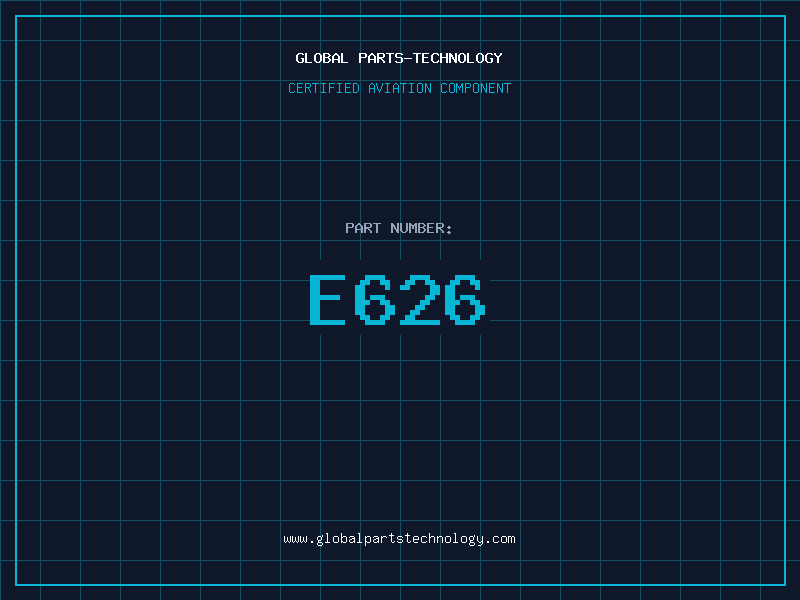Aviation Part E626