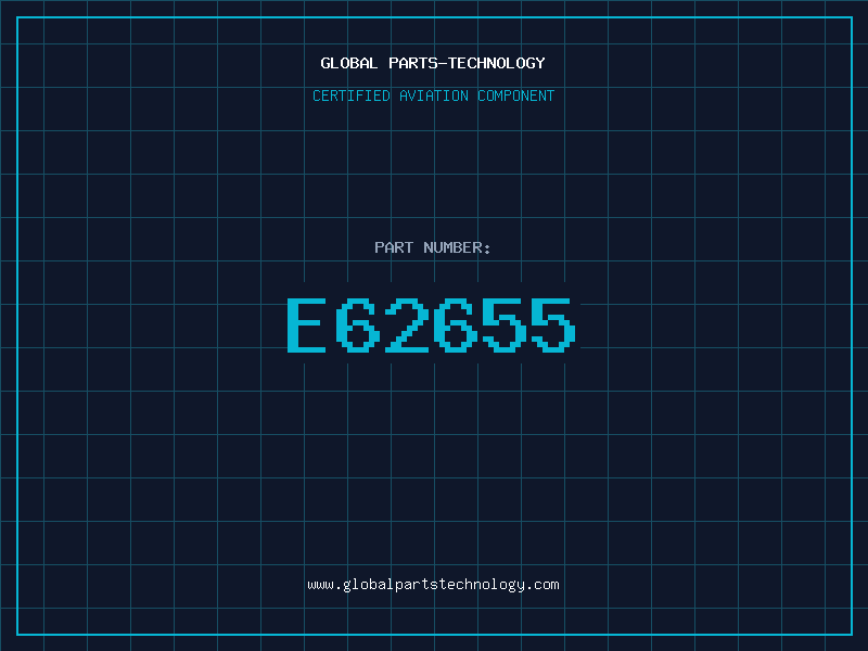 Aviation Part E62655