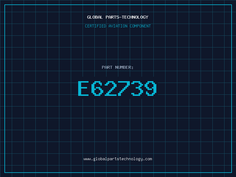 Aviation Part E62739