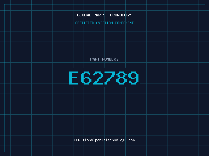Aviation Part E62789