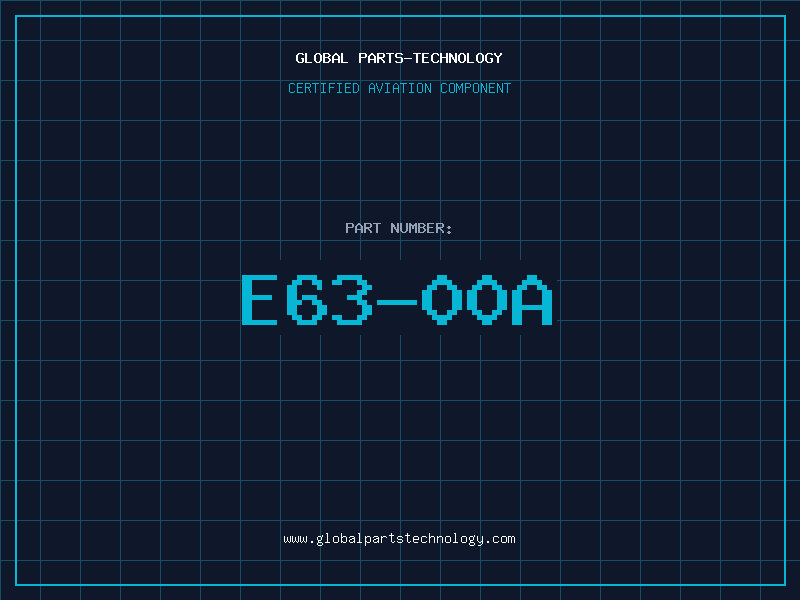 Aviation Part E63-00A