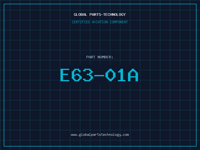 Aviation Part E63-01A