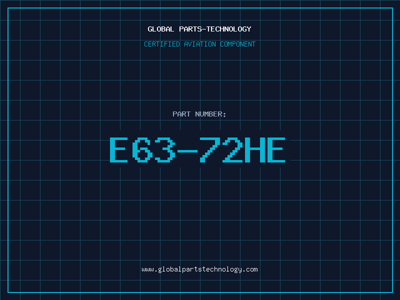 Aviation Part E63-72HE