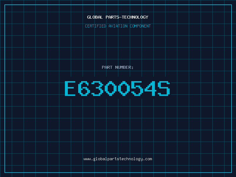Aviation Part E630054S