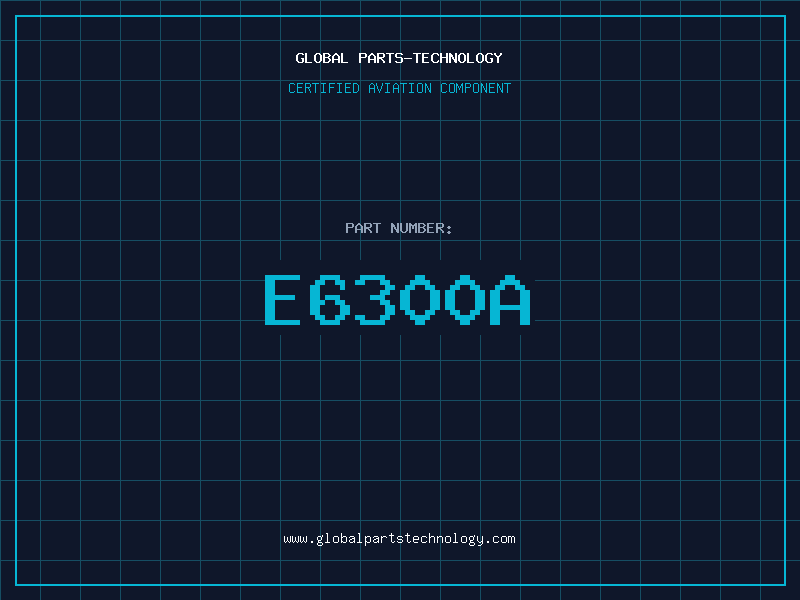 Aviation Part E6300A
