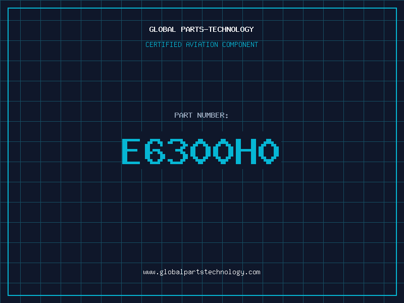 Aviation Part E6300H0