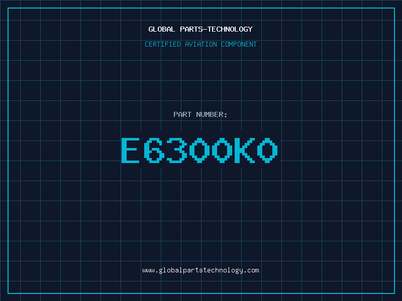 Aviation Part E6300K0