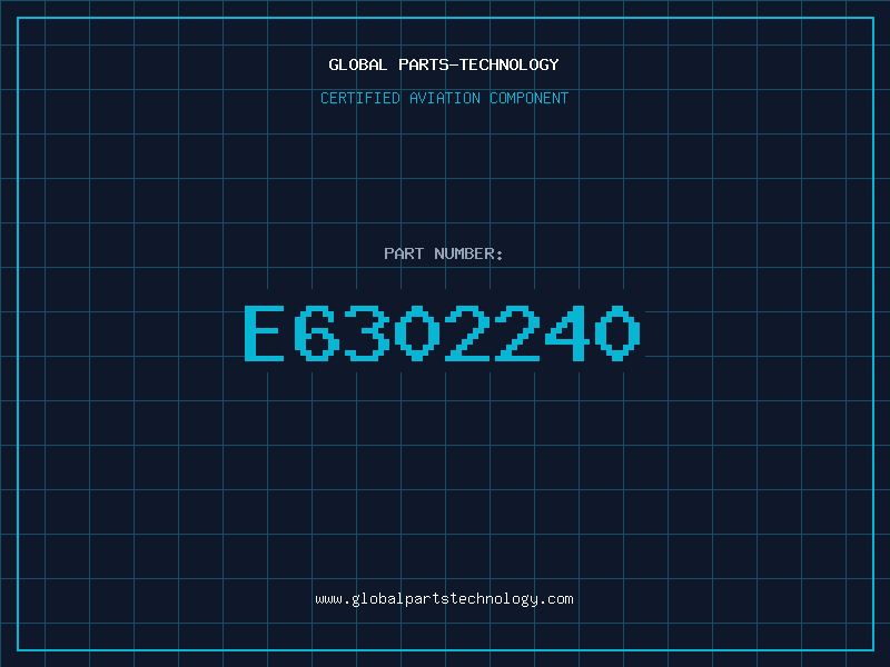 Aviation Part E6302240