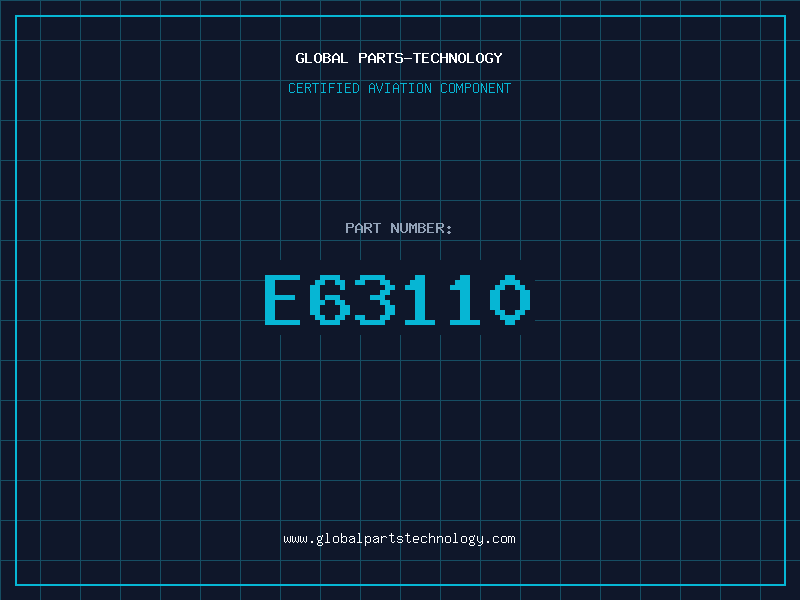 Aviation Part E63110