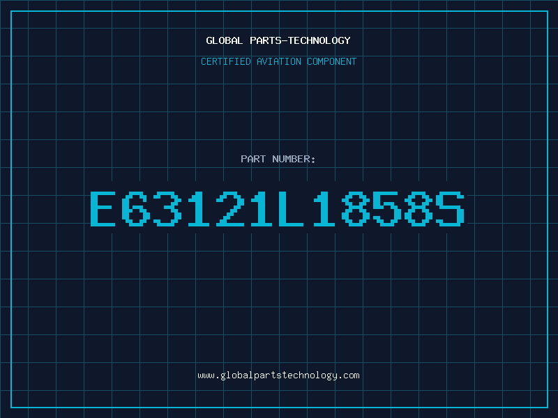 Aviation Part E63121L1858S