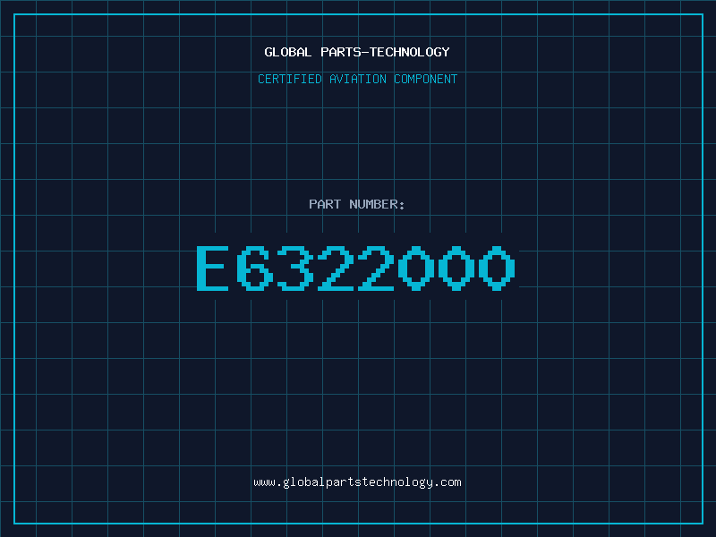 Aviation Part E6322000