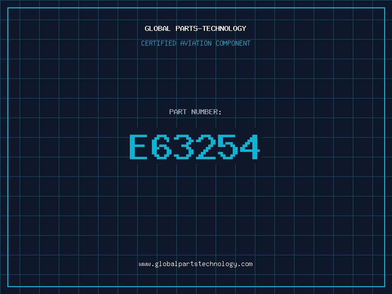 Aviation Part E63254