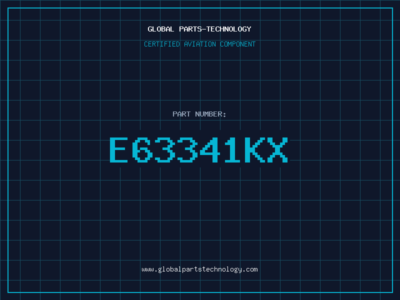 Aviation Part E63341KX