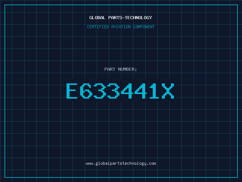 Aviation Part E633441X