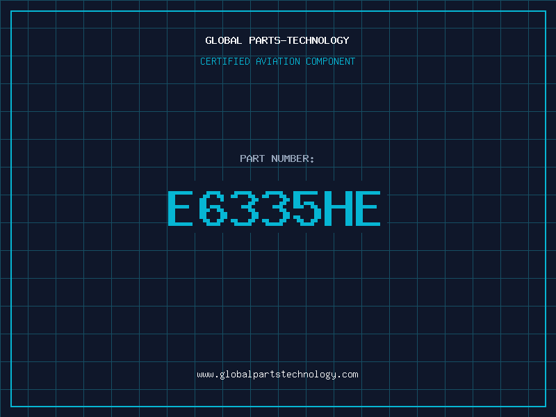 Aviation Part E6335HE