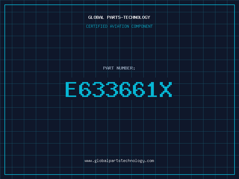 Aviation Part E633661X