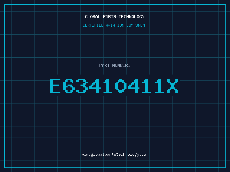 Aviation Part E63410411X